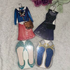 Purse note pad notepad pocket Dress and shoes note pad set cat Lover gift NEW